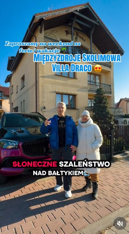 Nadmorska willa Skolima