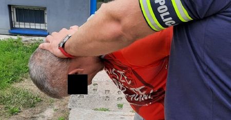 Zatrzymano podejrzanego o morderstwo. Ukrywał się w garażu