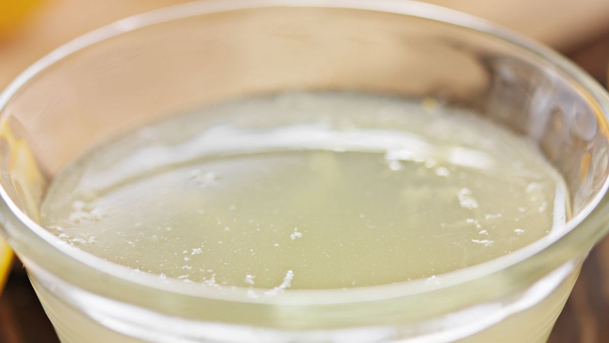 Sok z cytryny - Pyszności