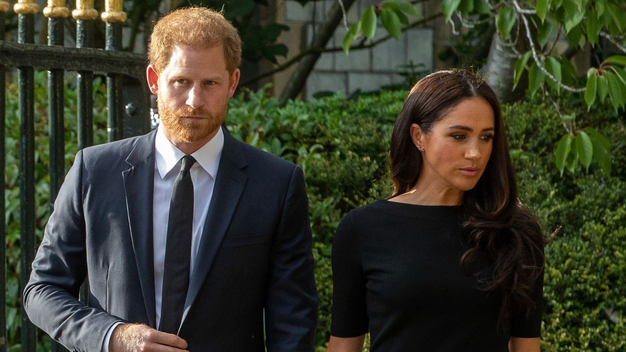 Książę Harry i Meghan Markle 