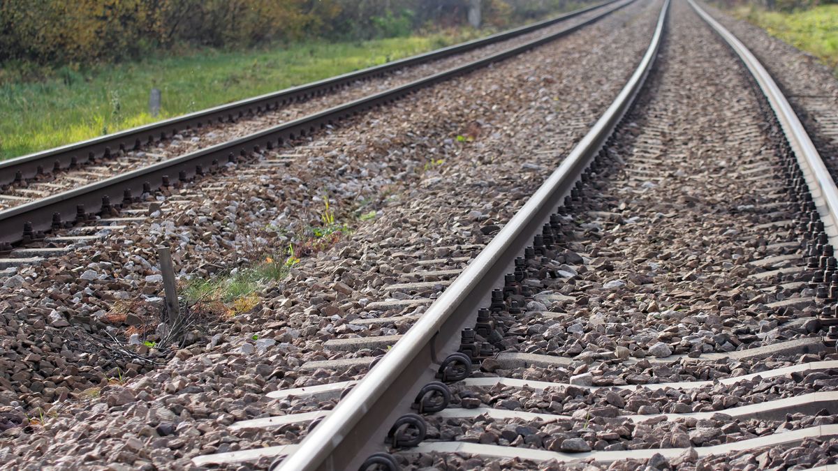 Tory kolejowe jesienią