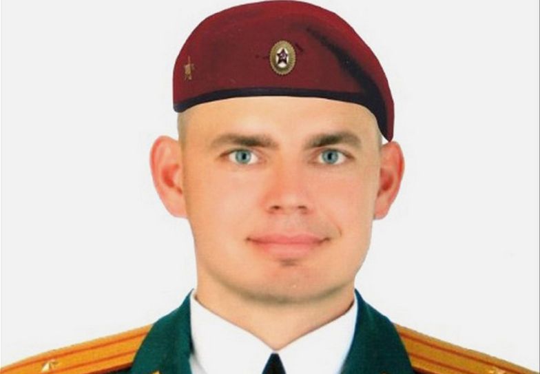 Rosyjski major wyeliminowany. Nie żyje Wiktor Aleksiejewicz Sluszkin