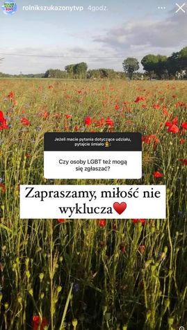 Odpowiedź produkcji na pytanie jednego z internautów o udział osób LGBT+