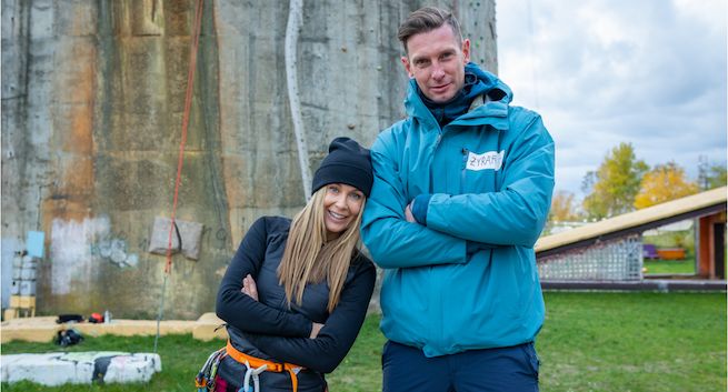 Piotr Głowacki, Wojciech Łozowski i Łukasz Kadziewicz w nowym programie TVN