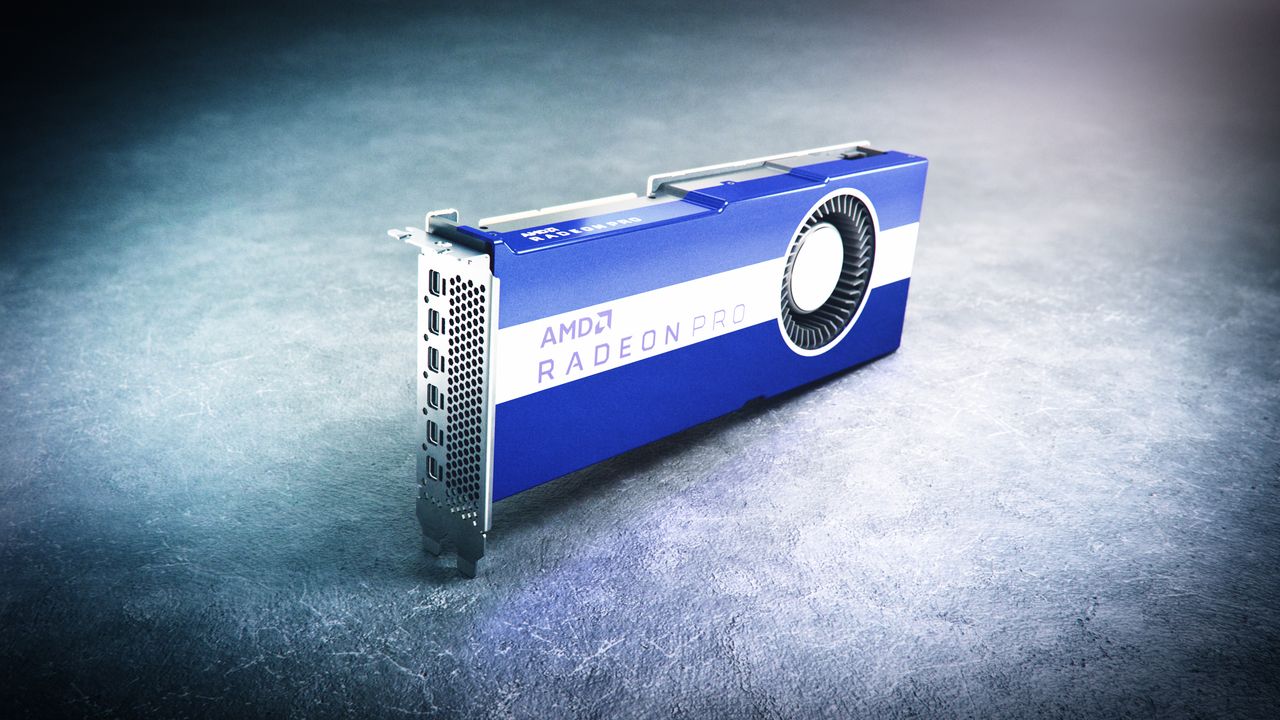 AMD Radeon Pro VII – karta dla profesjonalistów od obróbki obrazu, fot. AMD