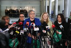 Porównała Hołownię do Witek. Chce dymisji marszałka Sejmu