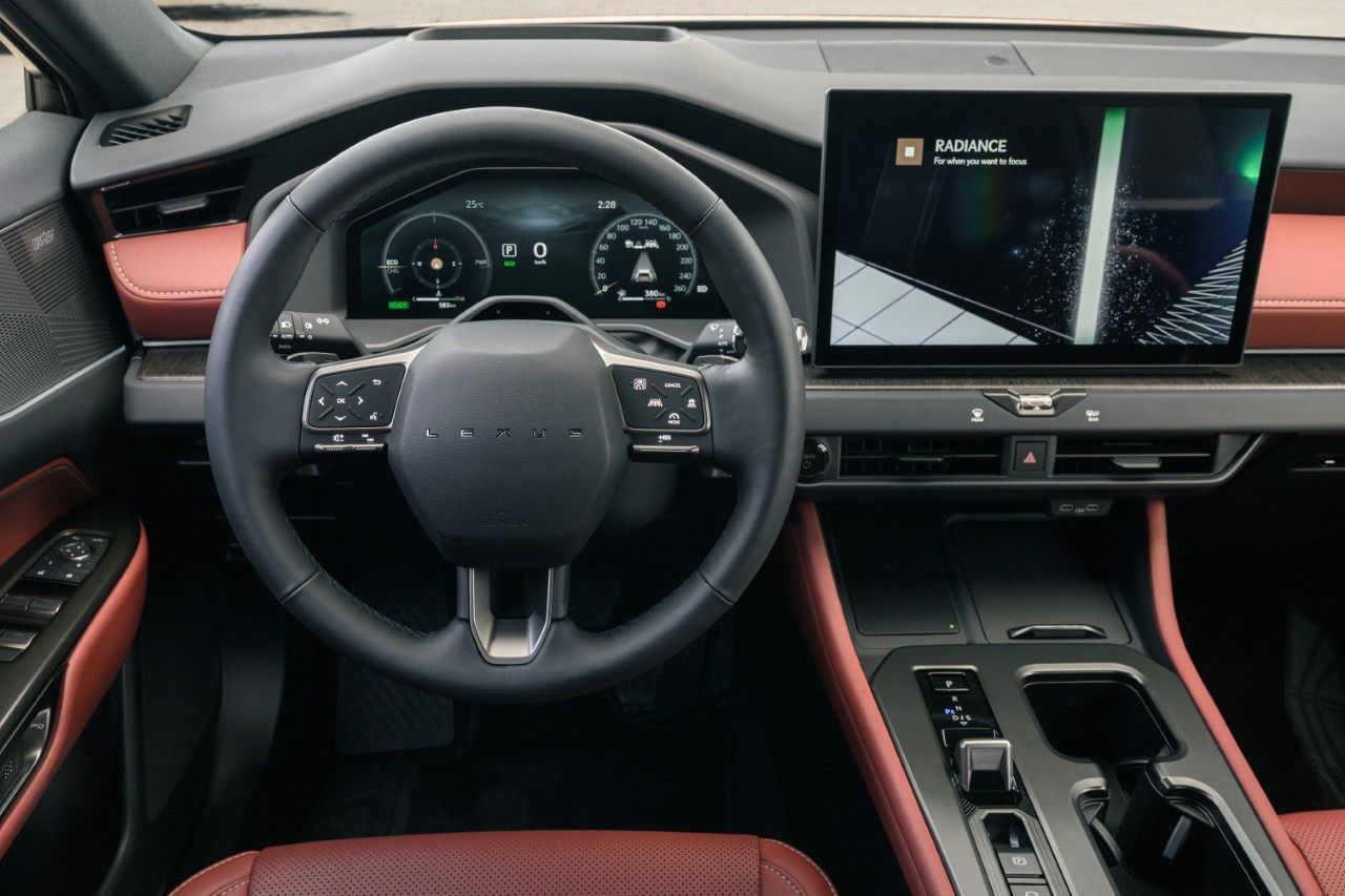 Nowy Lexus NX (2026)