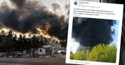 Znów pożar w Rosji. Ogień w Centralnym Instytucie Aerohydrodynamicznym