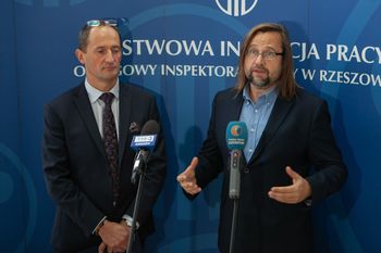 Rzeszów: Mamy mniej wypadków w pracy, ale wciąż za dużo - PIP apeluje o większe bezpieczeństwo