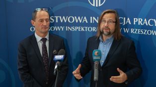 Rzeszów: Mamy mniej wypadków w pracy, ale wciąż za dużo - PIP apeluje o większe bezpieczeństwo
