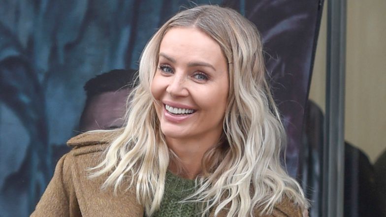 Agnieszka Woźniak-Starak debiutuje w nowej fryzurze 