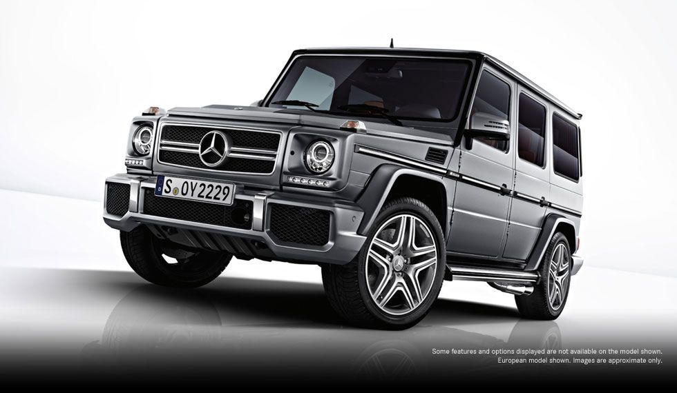 2012 Mercedes G AMG