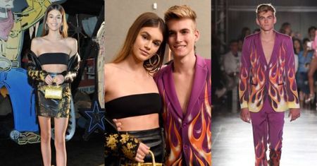 15-letnia córka Cindy Crawford chwali się nogami na pokazie