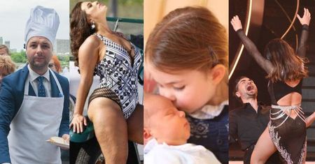 ZDJĘCIA TYGODNIA: Ashley Graham pokazała udo, księżna Kate syna, a Patryk Jaki kiełbasę