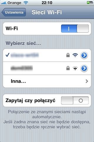 Problemy z WiFi po aktualizacji do OS 3.0?