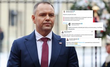 Burza w sieci. Komentują prezydenckie weto