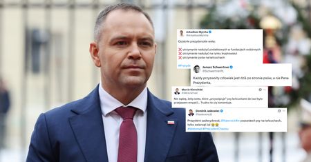 Burza w sieci. Komentują prezydenckie weto