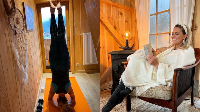 Tak mieszka Ewa Wachowicz