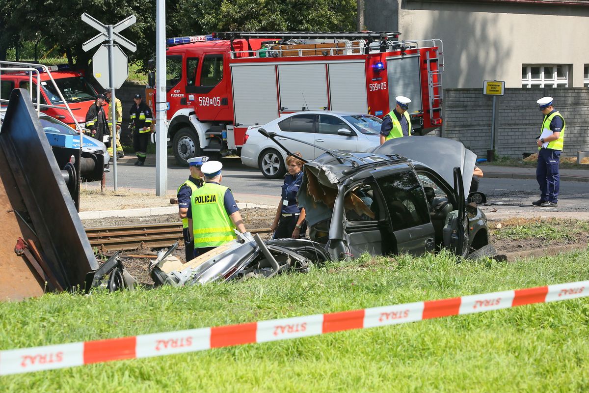 Pleszew. Tragedia na torach. Kobieta nie przeżyła 