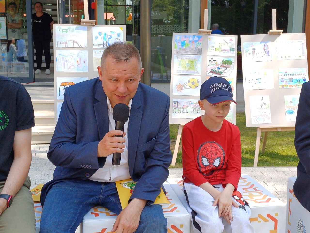 Księga Starachowic oczami dziecka. Podsumowano akcję "Kreatywne przedszkolaki"