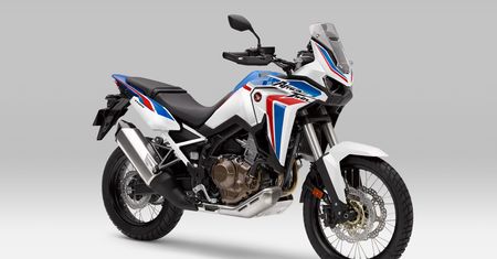 Honda Africa Twin z klasycznym malowaniem na 2021 r.