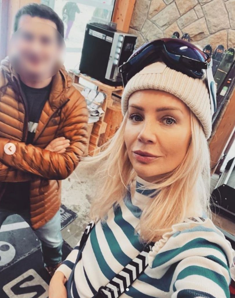 Agnieszka Woźniak-Starak przemierza Tatry na nartach 