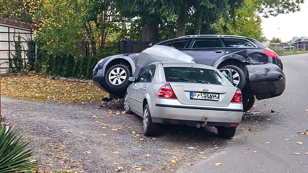 Wypadek w Górznej