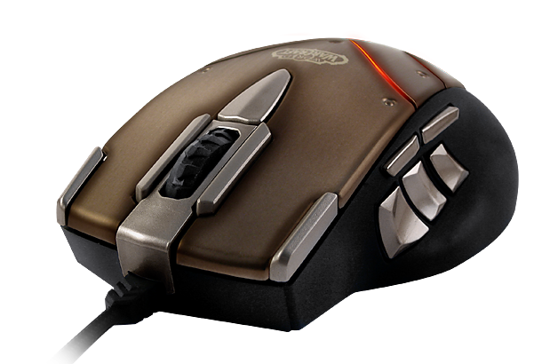 SteelSeries World of Warcraft: Cataclysm MMO Gaming Mouse