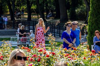 Białystok: Narodowe Czytanie 2025. Tym razem dzieł Jana Kochanowskiego. Plenerowa lekcja literatury miała miejsce w Różance