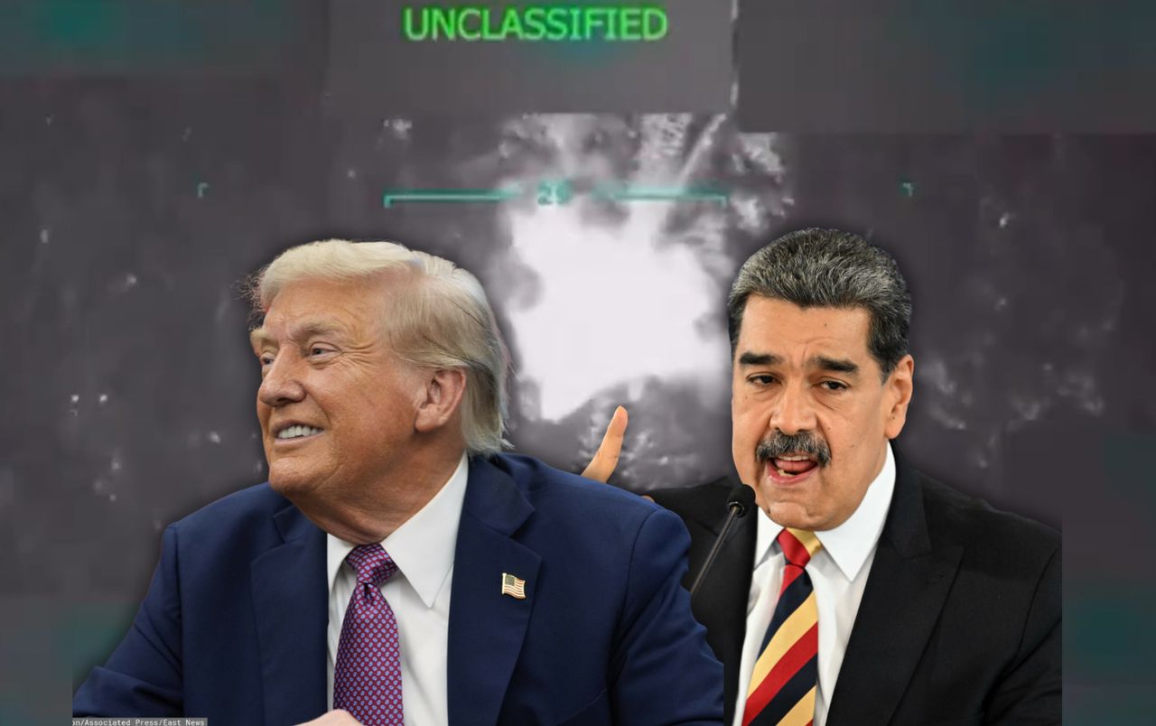 Trump rozważa atak na kartele w Wenezueli. Presja na Maduro