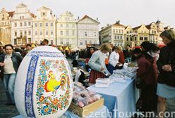 Jarmarki wielkanocne w Czechach