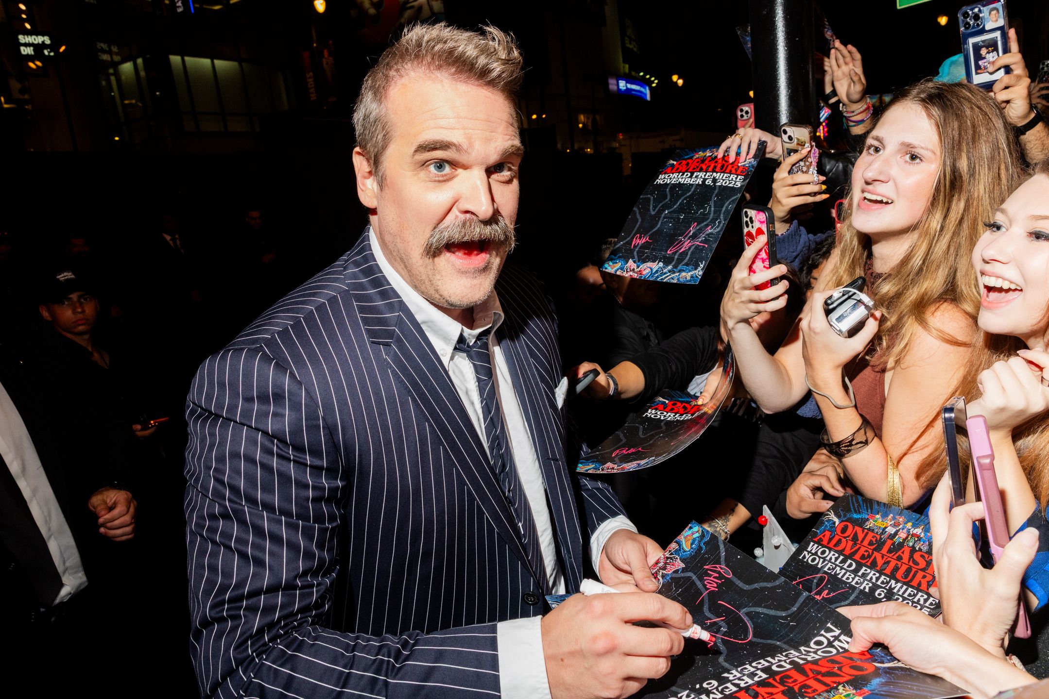 David Harbour