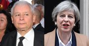 Bielan o wizycie Kaczyńskiego w Londynie: "Premier Theresa May nie mówi po polsku, więc potrzebny był tłumacz"