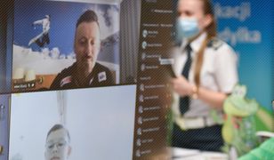 Śląskie. Niecodzienna lekcja z Adamem Małyszem. Mistrz skoków narciarskich był w szoku