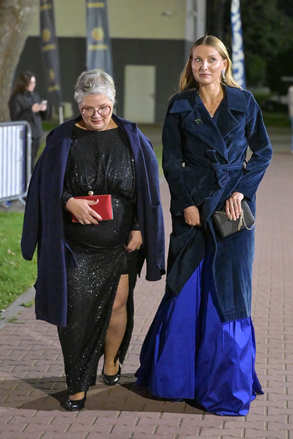 Dorota Zawadzka i Joanna Moro po 
"Tańcu z gwiazdami"