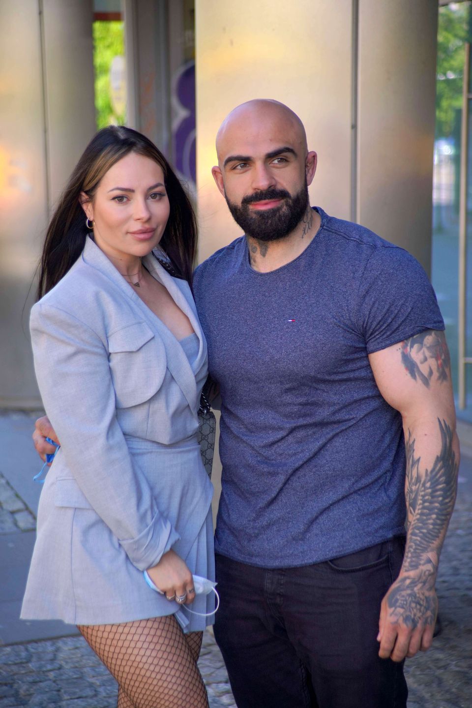 Sylwia Szostak i Akop Szostak