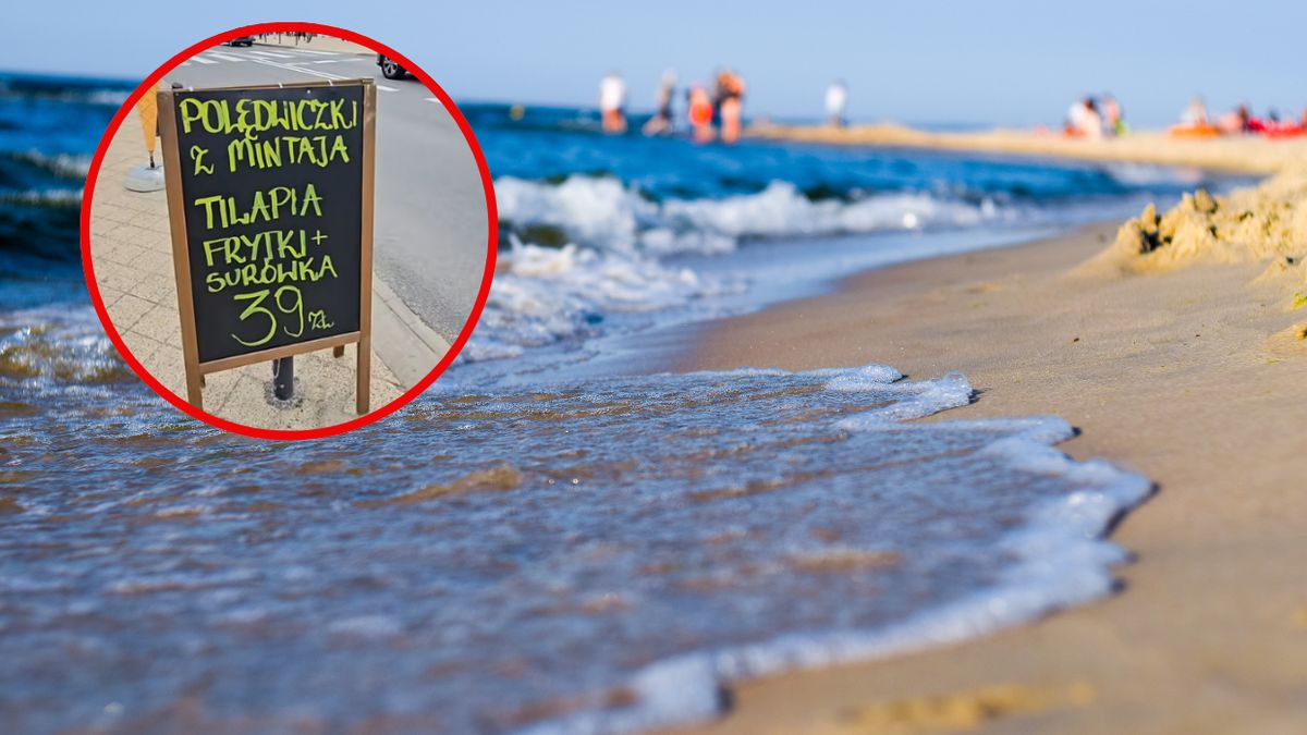 Krynica Morska notuje słaby sezon letni 2025