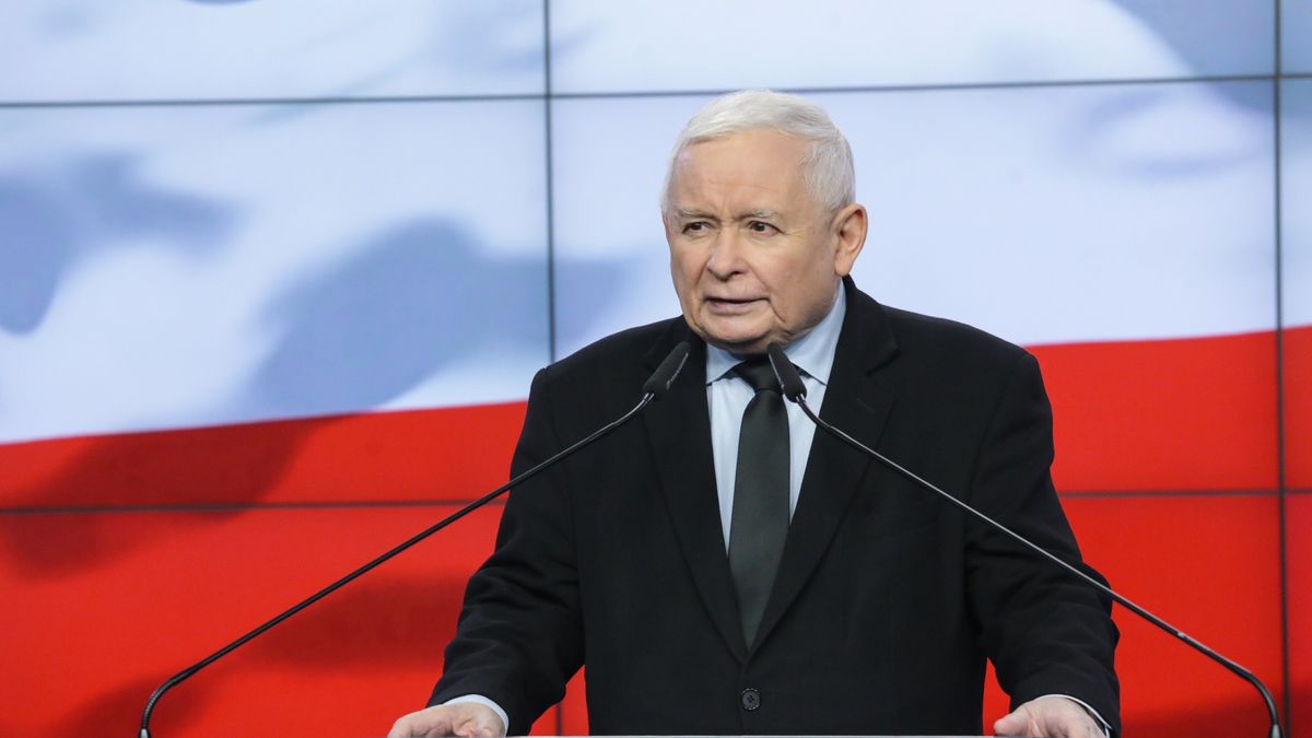 Prezes PiS Jarosław Kaczyński skrytykował działania rządu ws. Prokuratury Krajowej