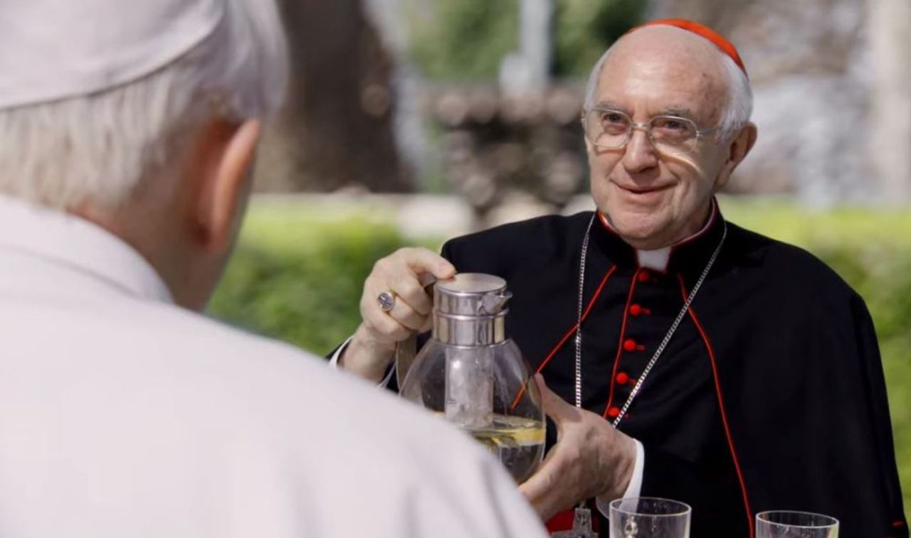 Zagrał papieża Franciszka. Teraz zabrał głos ws. Leona XIV