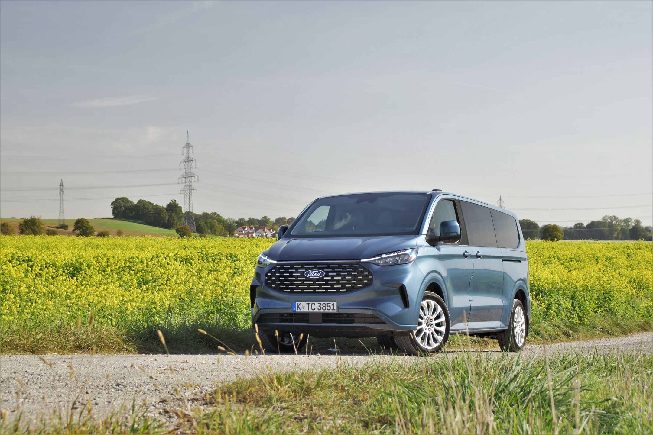 Ford Tourneo Custom 2023 