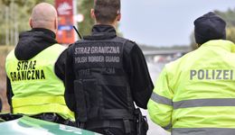 Nieoficjalnie: Niemcy wprowadzą kontrole na granicy z Polską. Decyzja będzie ogłoszona w środę
