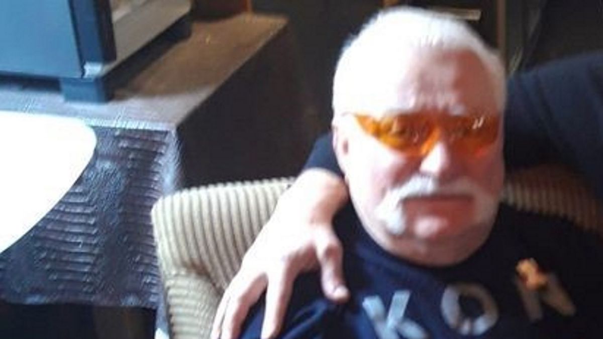 Lech Wałęsa spotkał się z Dariuszem Michalczewskim