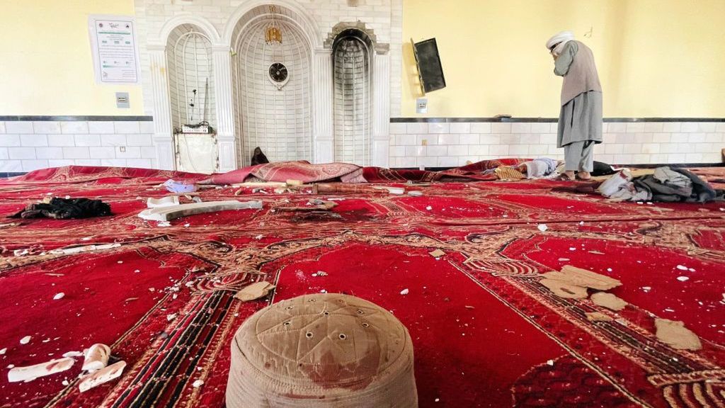  Afganistan. ISIS przyznało się do zamachu na meczet(Getty Images, Fot: Haroon Sabawoon)