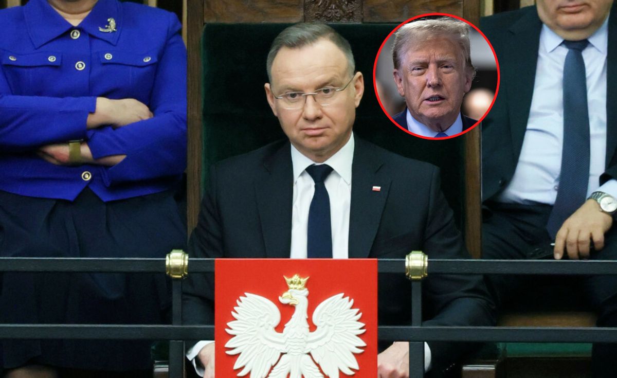 Trump nie zmienił zdania po wizycie Dudy? Prezydent zabrał głos