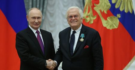 Wielki Niemiec wywołał skandal. Zdjęcie z Putinem niesie się po sieci