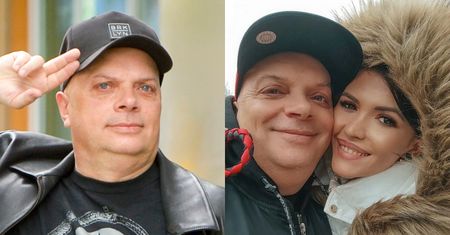Krzysztof Skiba udzielił wywiadu z partnerką! "Z rodzicami Karoliny jestem zaprzyjaźniony. Jej tata jest ode mnie rok młodszy"