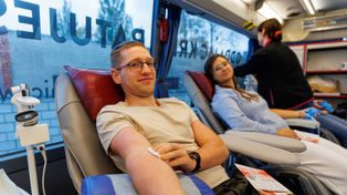 Białystok: 25. "Wampiriada". Studenci pokazują, jak się ratuje życie