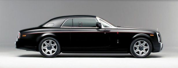 Co wspólnego z koniem ma Rolls-Royce Phantom Coupe?