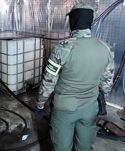 Bimbrownia na Podlasiu zlikwidowana. Kompletna linia produkcyjna