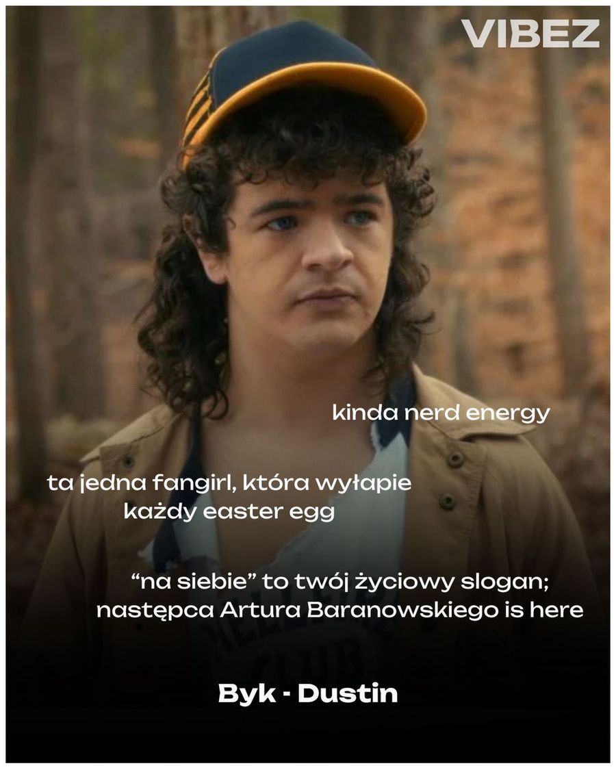 Jaką postacią ze "Stranger Things" jesteś?